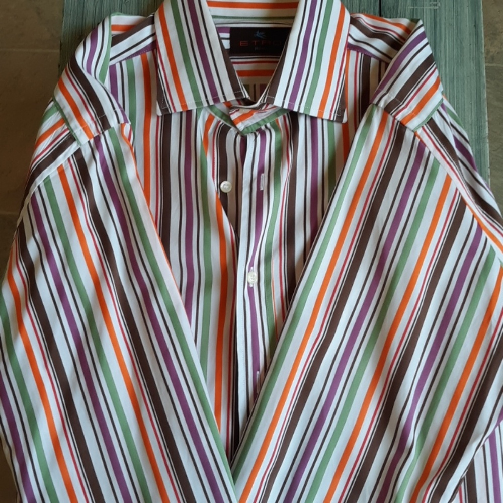 Men's dress shirt